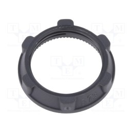 1 pcg x SCHNEIDER ELECTRIC - ZB5AZ901 - Nut, 22mm, Harmony XB5, 10pcs.