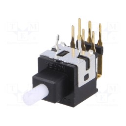 1 pcs x SUNGMUN ELECTRONICS - SP-22SH - Switch: push-button, Pos: 2, 0.4A/28VAC, 0.4A/28VDC, 500MΩ, 2.54mm