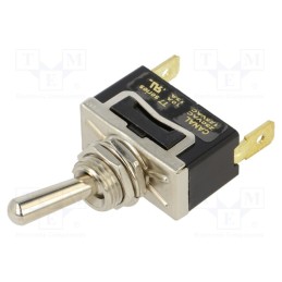 1 pcs x CANAL ELECTRONIC - T7A11A3B2H5R - Switch: toggle, Pos: 2, SPST, OFF-ON, 10A/250VAC, Toggle: round, T7