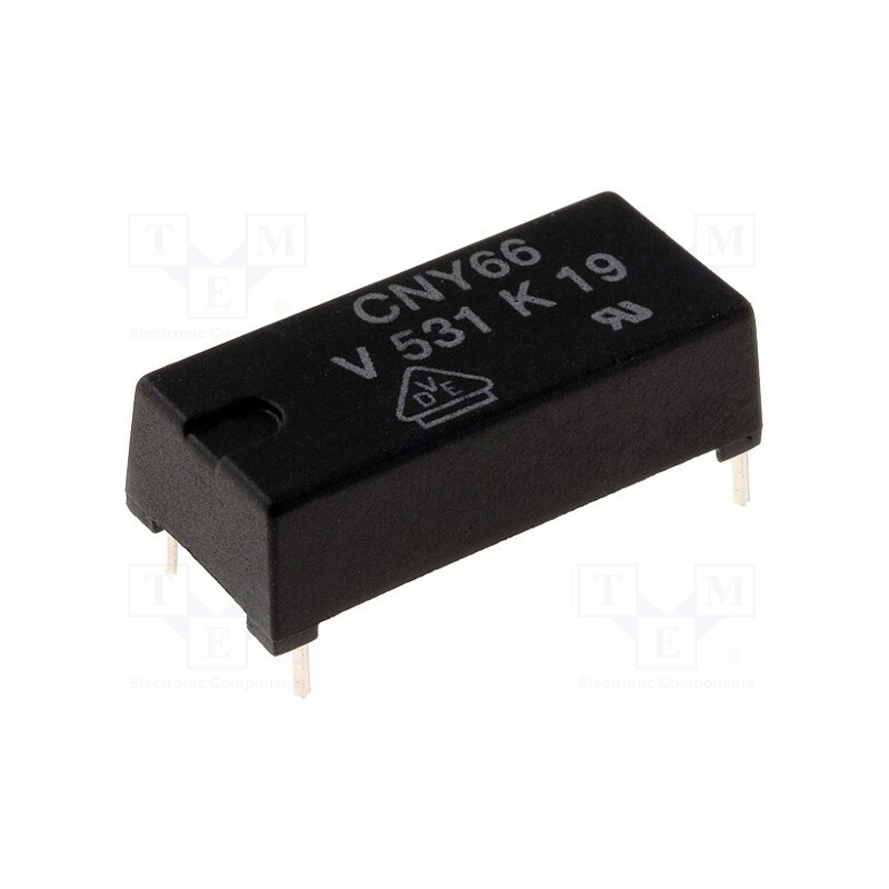 1 pcs x VISHAY - CNY66 - Optocoupler, THT, Ch: 1, OUT: transistor, Uinsul: 8.3kV, Uce: 32V
