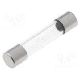 10 pcs x ESKA - 632.318 - Fuse: fuse, time-lag, 1.25A, 250VAC, cylindrical,glass, 6.3x32mm