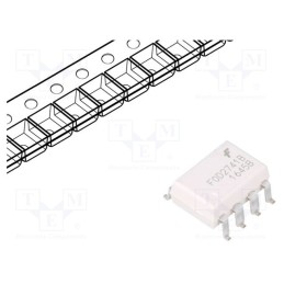 1 pcs x ONSEMI - FOD2741BSD - Optocoupler, SMD, Ch: 1, OUT: transistor, Uinsul: 5kV, Uce: 70V