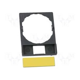 1 pcs x SCHNEIDER ELECTRIC - ZBY6102 - Description label