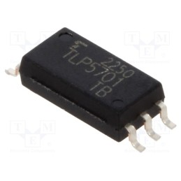 1 pcs x TOSHIBA - TLP5701(TP,E(T - Optocoupler, SMD, Ch: 1, OUT: IGBT driver, 5kV, SO6L, 20kV/μs, PIN: 6