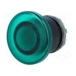 1 pcs x ABB - 1SFA611124R1102 - Switch: push-button, 22mm, Stabl.pos: 1, green, MLB-1, IP66, Pos: 2