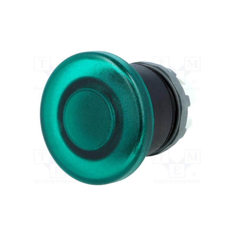 1 pcs x ABB - 1SFA611124R1102 - Switch: push-button, 22mm, Stabl.pos: 1, green, MLB-1, IP66, Pos: 2