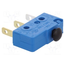 1 pcs x Marquardt - 1050.1202 - Microswitch SNAP ACTION, 5A/250VAC, without lever, SPDT, Pos: 2