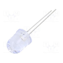 1 pcs x NTE Electronics - NTE30131 - IR transmitter, 10mm, transparent, 35°, λp max: 940nm, THT, 20mA