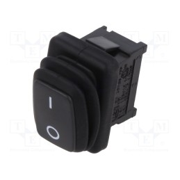 1 pcs x ZF - KRE2ANA1BBD - ROCKER, SPST-NO, Pos: 2, OFF-ON, 10A/250VAC, 6A/28VDC, IP65, none