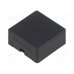 1 pcs x HONEYWELL - AML51-C10K - Button, AML series, 15x15mm, square, black, AML