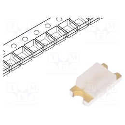 1 pcs x BROADCOM (AVAGO) - HSMQ-C150 - LED, SMD, 1206, green, 45÷145mcd, 3.2x1.6x1.1mm, 140°, 3.4÷3.9V