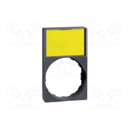 1 pcs x SCHNEIDER ELECTRIC - ZBY6H102 - Description label, Harmony XB4