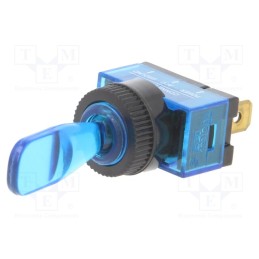 1 pcs x SWITCH COMPONENTS - TE1-1A-DC-1-UL - Switch: toggle, Pos: 2, SPST, ON-OFF, 20A/12VDC, -25÷85°C, 50mΩ