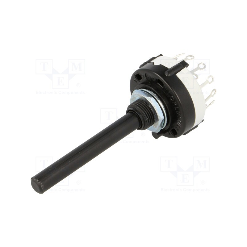1 pcs x LORLIN - CK1032 - Switch: rotary, Pos: 3, 0.15A/250VDC, Poles number: 4, 30°, -30÷85°C