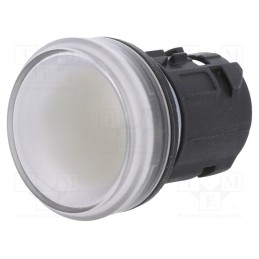1 pcs x SIEMENS - 3SU1001-6AA70-0AA0 - Control lamp, 22mm, IP67, Ø22mm, -25÷70°C, Button marking: blank