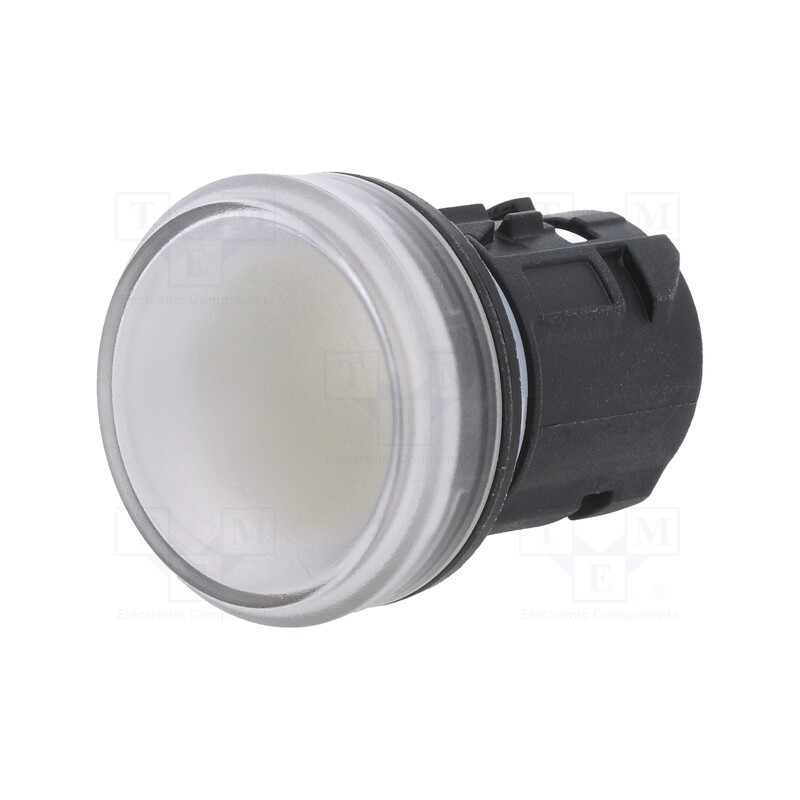 1 pcs x SIEMENS - 3SU1001-6AA70-0AA0 - Control lamp, 22mm, IP67, Ø22mm, -25÷70°C, Button marking: blank
