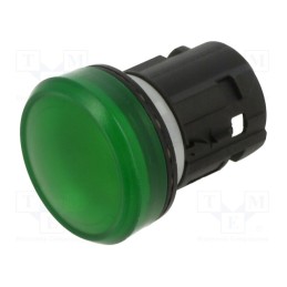 1 pcs x SIEMENS - 3SU1001-6AA40-0AA0 - Illuminating unit, 22mm, green