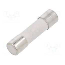10 pcs x ESKA - 522627 - Fuse: fuse, time-lag, 10A, 250VAC, ceramic,cylindrical, 5x20mm