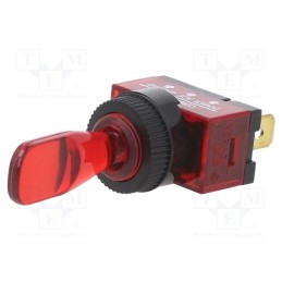 1 pcs x SWITCH COMPONENTS - TE1-1A-DC-1-RL - Switch: toggle, Pos: 2, SPST, ON-OFF, 20A/12VDC, -25÷85°C, 50mΩ