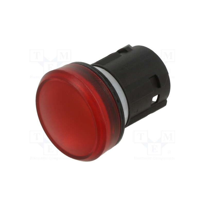1 pcs x SIEMENS - 3SU1001-6AA20-0AA0 - Illuminating unit, 22mm, red