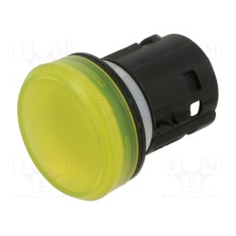 1 pcs x SIEMENS - 3SU1001-6AA30-0AA0 - Illuminating unit, 22mm, yellow