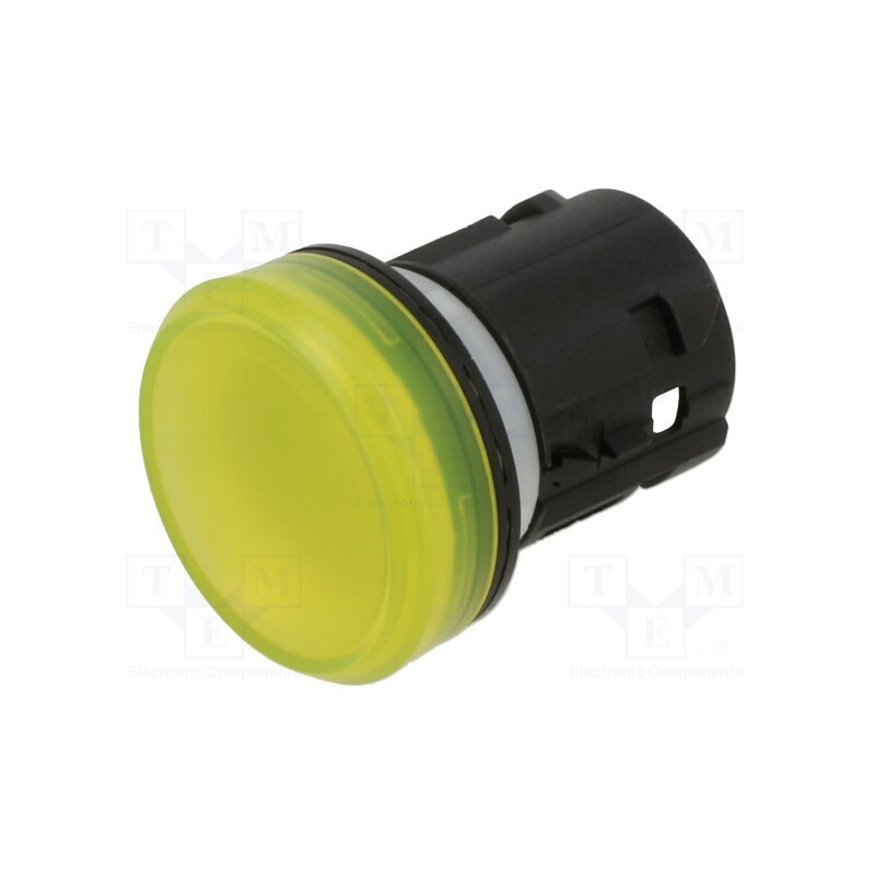 1 pcs x SIEMENS - 3SU1001-6AA30-0AA0 - Illuminating unit, 22mm, yellow