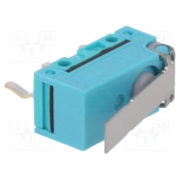 1 pcs x PANASONIC - ABJ151261 - Microswitch SNAP ACTION, 1A/125VAC, 1A/30VDC, with lever, SPDT