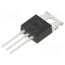 1 pcs x WAYON - WMK13N50D1 - Transistor: N-MOSFET, unipolar, 500V, 13A, TO220-3