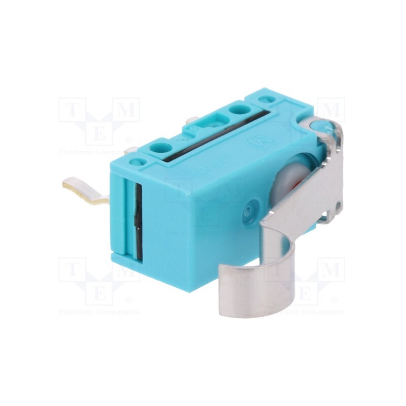 1 pcs x PANASONIC - ABJ151461 - Microswitch SNAP ACTION, 1A/125VAC, 1A/30VDC, SPDT, ON-(ON), IP67