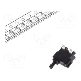 1 pcs x ALPS - SPPB530601 - Switch: detecting, Pos: 2, SPST, 0.1A/30VDC, Leads: for PCB, SMT