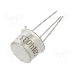 1 pcs x Central Semiconductor - 2N4033 PBFREE - Transistor: PNP, bipolar, 80V, 1A, 1.25W, TO39