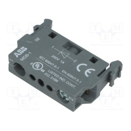 1 pcs x ABB - 1SFA611630R1001 - Diode module, 22mm, MLB,MLBL