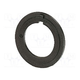 1 pcs x EATON ELECTRIC - M22S-R30 - Reducing ring, 22mm, RMQ-Titan, on panel, black