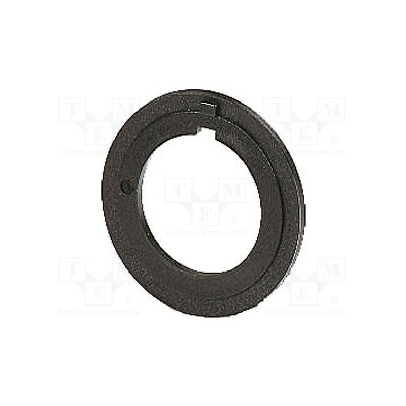 1 pcs x EATON ELECTRIC - M22S-R30 - Reducing ring, 22mm, RMQ-Titan, on panel, black