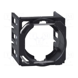 1 pcs x SCHNEIDER ELECTRIC - ZB6Y011 - Mounting unit, 16mm, Harmony XB6