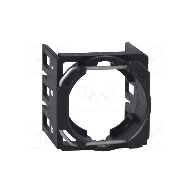 1 pcs x SCHNEIDER ELECTRIC - ZB6Y011 - Mounting unit, 16mm, Harmony XB6