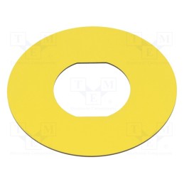 1 pcs x SCHNEIDER ELECTRIC - ZBY9101 - Label, 22mm, Harmony XB4