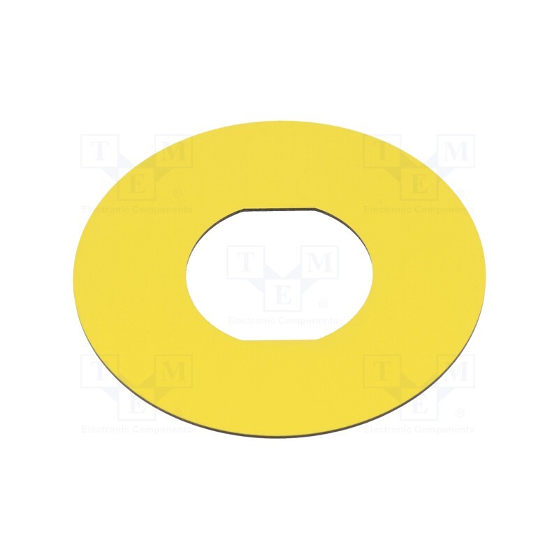 1 pcs x SCHNEIDER ELECTRIC - ZBY9101 - Label, 22mm, Harmony XB4