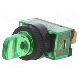 1 pcs x SWITCH COMPONENTS - TE6-1A-DC-1-GL - Switch: toggle, Pos: 2, SPST, ON-OFF, 20A/12VDC, -25÷85°C, 50mΩ