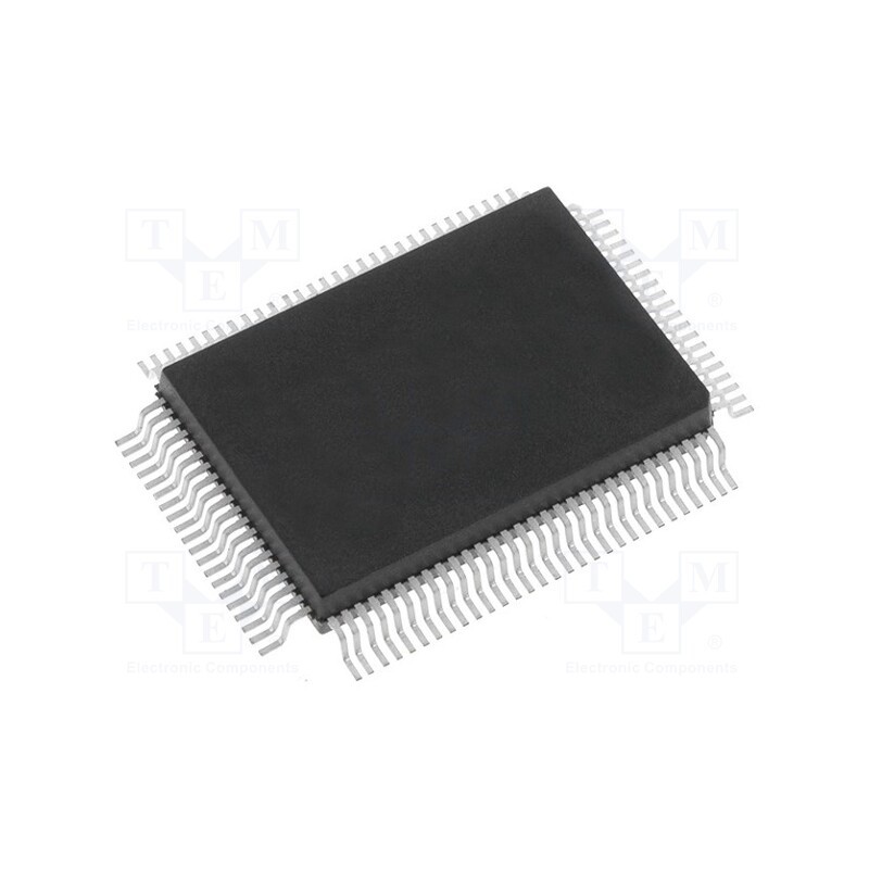 1 pcs x REALTEK SEMICONDUCTOR - RTL8019AS-LF - IC: Ethernet controller, QFP100, 0÷7VDC