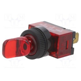 1 pcs x SWITCH COMPONENTS - TE6-1A-DC-1-RL - Switch: toggle, Pos: 2, SPST, ON-OFF, 20A/12VDC, -25÷85°C, 50mΩ