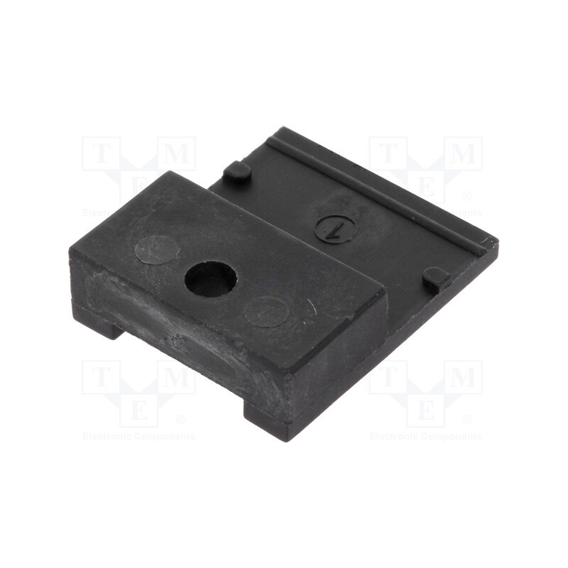 1 pcs x FISCHER ELEKTRONIK - ISP 247 - Clamping part for transistors, TO247, black