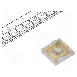 1 pcs x LITEON - LTPL-C034UVD405 - LED, UV, 3535, 130°, 350mA, λd: 400÷410nm, 2.8÷4.4V, SMD