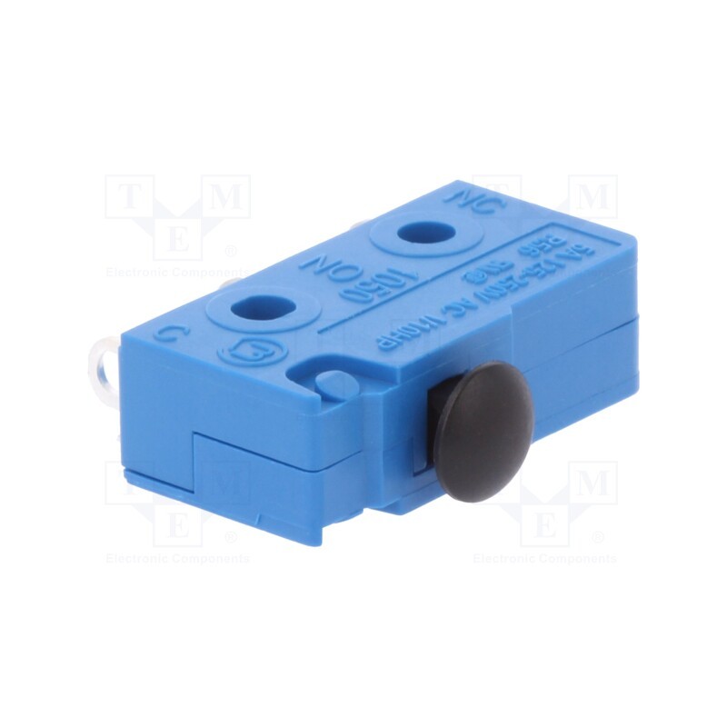 1 pcs x Marquardt - 1050.0202 - Microswitch SNAP ACTION, 5A/250VAC, without lever, SPDT, Pos: 2