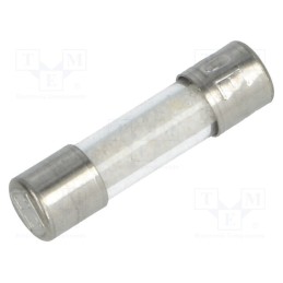 10 pcs x ESKA - 520.027 - Fuse: fuse, quick blow, 10A, 250VAC, cylindrical,glass, 5x20mm