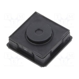 1 pcs x SCHURTER - 1241.1052 - Microswitch TACT, SPST-NO, Pos: 2, 0.125A/48VDC, THT, 2.5N, 4.4mm