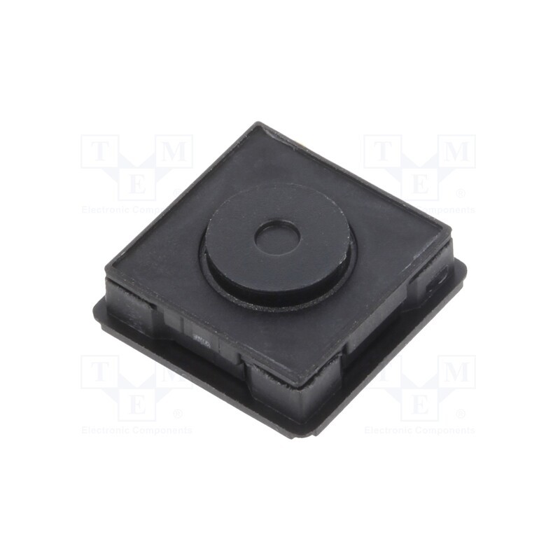 1 pcs x SCHURTER - 1241.1052 - Microswitch TACT, SPST-NO, Pos: 2, 0.125A/48VDC, THT, 2.5N, 4.4mm