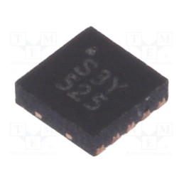 1 pcs x MICROCHIP TECHNOLOGY - MIC2843AYMT-TR - IC: driver, LED controller,PWM controller, MLF10, Ch: 6, 3÷5.5V