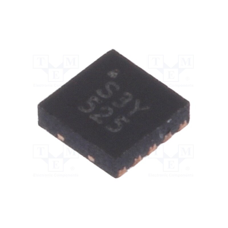 1 pcs x MICROCHIP TECHNOLOGY - MIC2843AYMT-TR - IC: driver, LED controller,PWM controller, MLF10, Ch: 6, 3÷5.5V