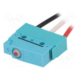 1 pcs x PANASONIC - ABS161041 - Microswitch SNAP ACTION, 0.1A/250VAC, 0.1A/30VDC, without lever